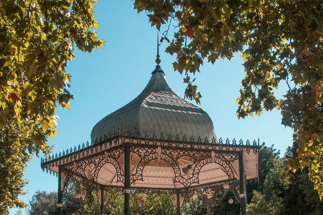 Arquitectura de Ferro →